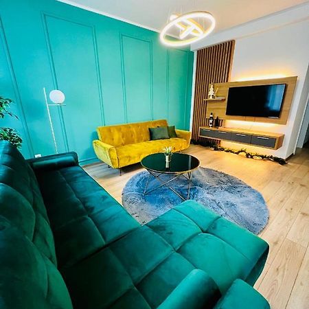 Huggo Apartment 35 Târgu-Mureş Dış mekan fotoğraf