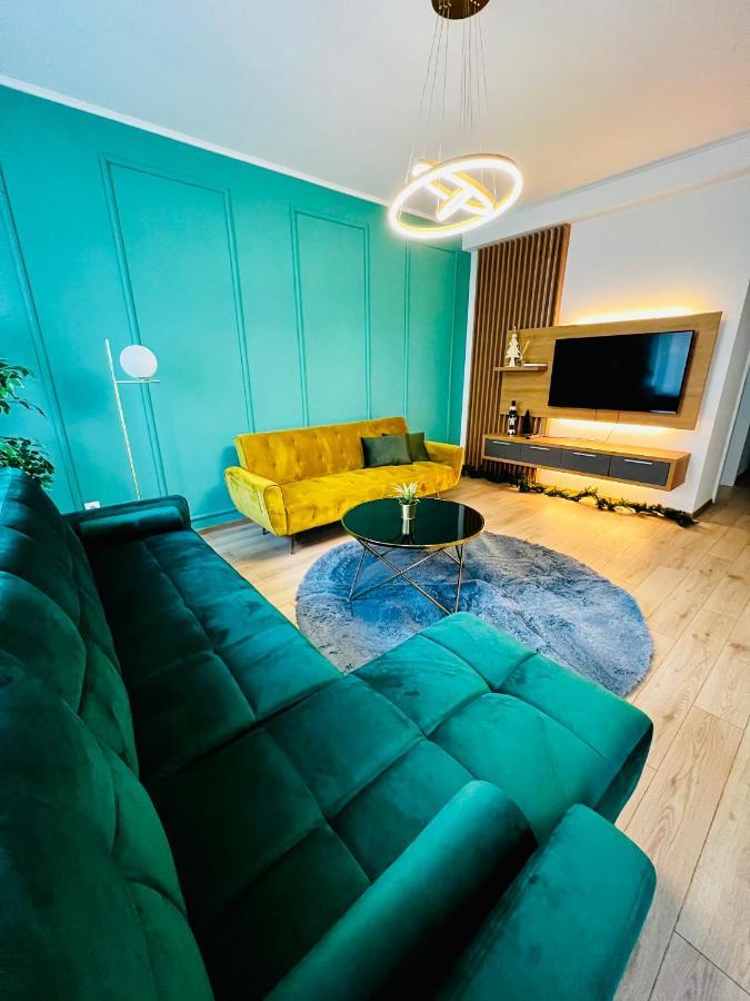 Huggo Apartment 35 Târgu-Mureş Dış mekan fotoğraf